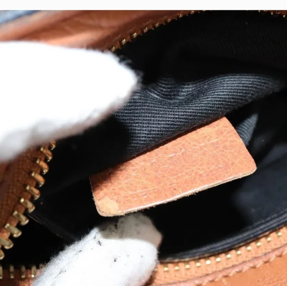 Brown Leather Chloe Bag With Shoulder Strap - Picture 11 of 13